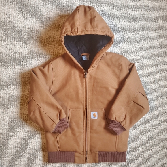 Calvin Klein Other - Boys' Carhartt Insulated Active Coat - Like New